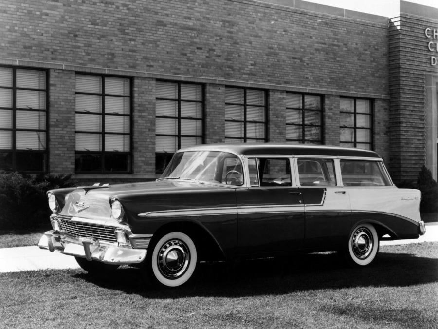  Chevrolet Bel Air Beauville Station Wagon 1956 года  (фото 3 из 3)